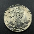 1942 Liberty Walking Silver Half Dollar - Excellent Eye Appeal BU UNC