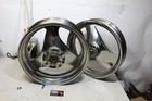 Buell X1 S1 M2 PM Chrome Plated Wheel Set 17x3.5 17x5.5