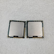 2 Intel Xeon E5640 CPU processors 2.66 GHZ 12M 5.86 Very Good Used? SLBVC