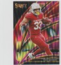 2025 PANINI SELECT TREY BENSON RB CARDS ROOKIE#224 PURPLE PRIZM SHOCK /699 SP