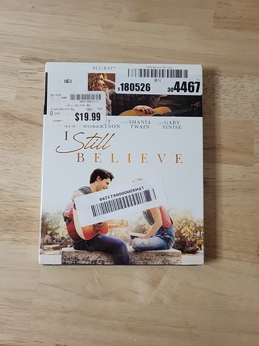 I Still Believe (Blu-ray, 2020)