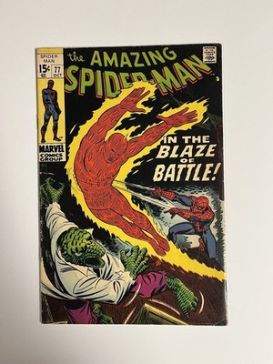 The Amazing Spider-Man #77 (Marvel Comics October 1969)