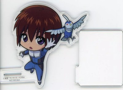Gundam Seed Destiny Kira Yamato Acryl Ständer Pilotenanzug Mobile Anzug Szene