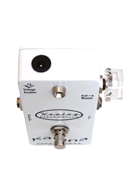 Keeley Katana Clean Boost V1 Guitar Effect Pedal #1 | eBay