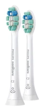 2 Philips Sonicare C2 Optimal Plaque Control Toothbrush Heads – White, HX9023/65