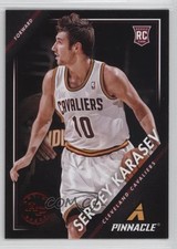 2013-14 Panini Pinnacle Red Artist Proof Sergey Karasev #18 0a1