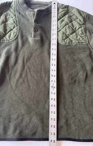 CABELA’S Mens Large Olive Green Fleece Shoulder & Arm Hunting Pads Thermal Pro - Picture 14 of 14