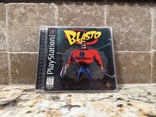 Blasto PS1 CIB Tested !