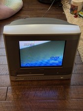 Toshiba MW14F51 CRT Television Working DVD/VCR, No Remote