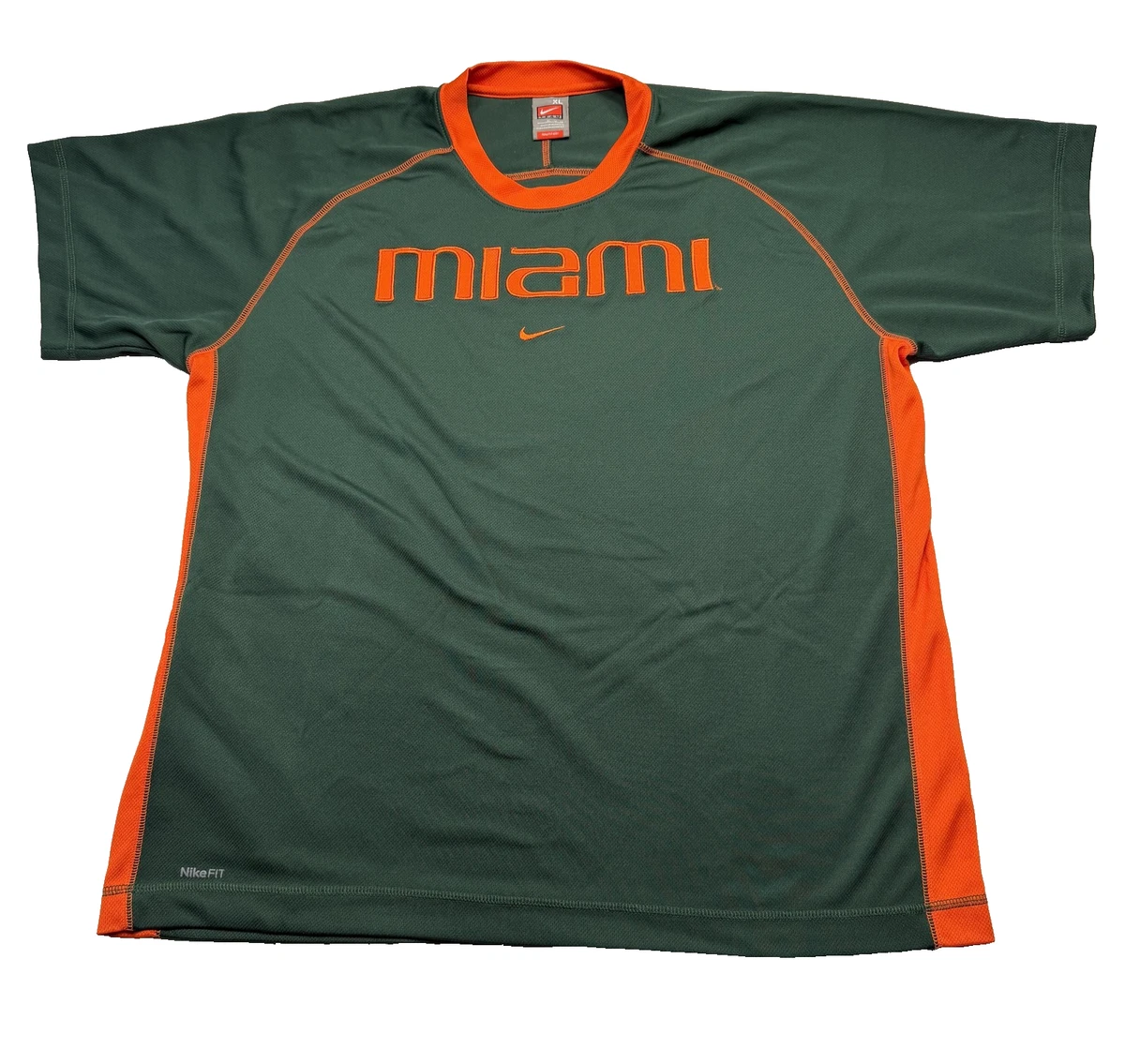 Nike Miami Hurricanes NCAA Shirts for sale | eBay