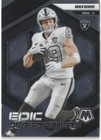 2025 Mosaic Brock Bowers Base (Raw)