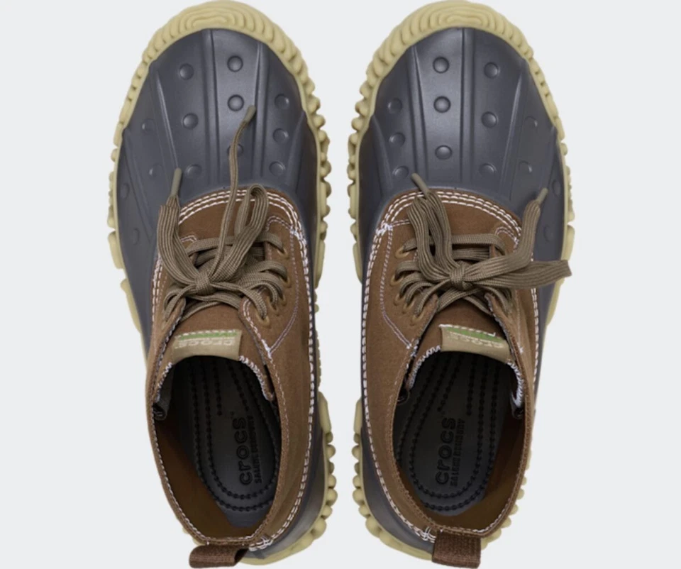 Crocs Salehe Bembury x Cypress Taho Duck Botas Para Hombre Multi Talla 210506 NUEVAS Foto 4 de 4