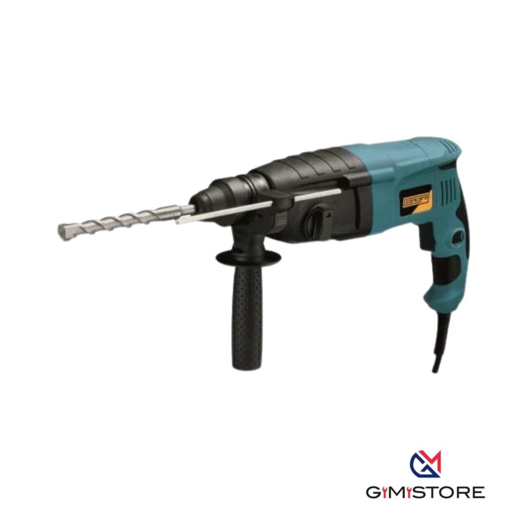 Concord 800W HD007 Tassellatore Elettropneumatico | Kit 3 Punte Incluso