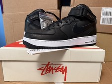 Nike Air Force 1 Mid SP Black for Sale | Authenticity Guaranteed