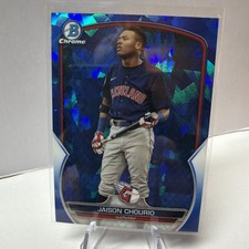 2023 Bowman Chrome Sapphire Edition Prospects Image Variation Jaison Chourio (RC