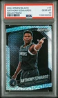 2024 PANINI PRIZM BLACK MOJO PRIZM #17 ANTHONY EDWARDS 8/25 PSA 10