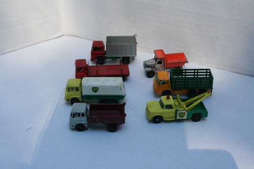 matchbox lesney yesteryear ancien tacot lot de 7 voiture metal