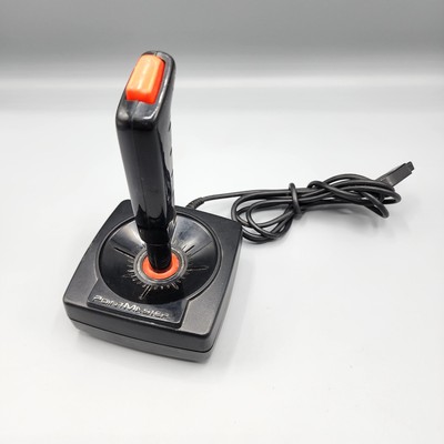 VTG POINTMASTER JOYSTICK FOR ATARI 2600/7800 & COMMODORE 64 - UNTESTED
