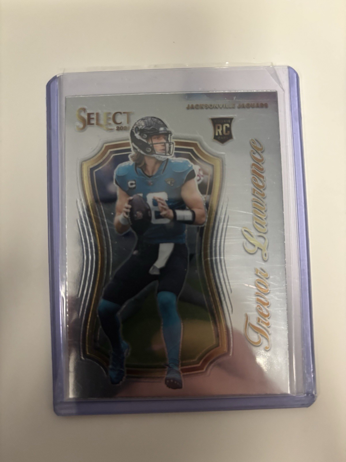 2021 Panini Select - Select Certified Rookies Trevor Lawrence #SCR-1 (RC)