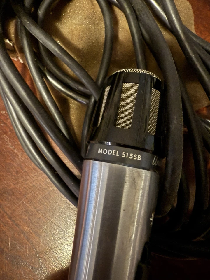 Vintage Shure Microphone Model 515SB Unidyne B Dynamic - Image 4 of 4