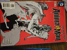 Animal Man #1-10 by Jeff Lemire, New 52