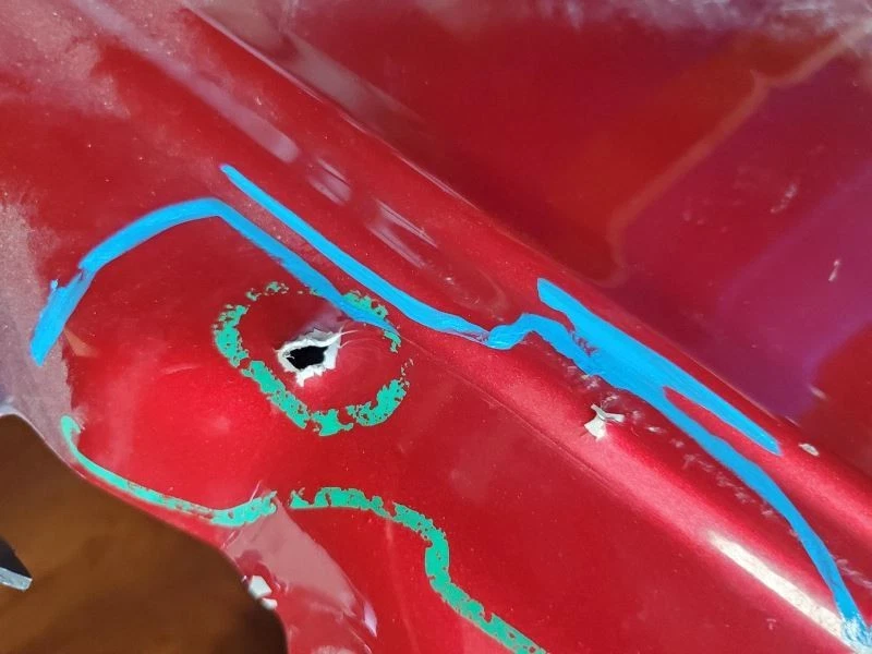 (SOLO PICKUP LOCAL) Capó para camioneta Ford F150 09-14 1568851 Foto 2 de 2