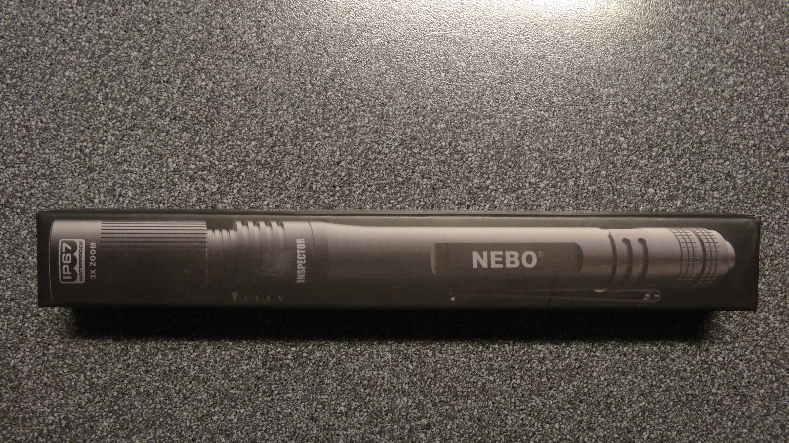 NEW Nebo 6713 Inspector Pocket Flashlight IP67 180 Lumens Please Read