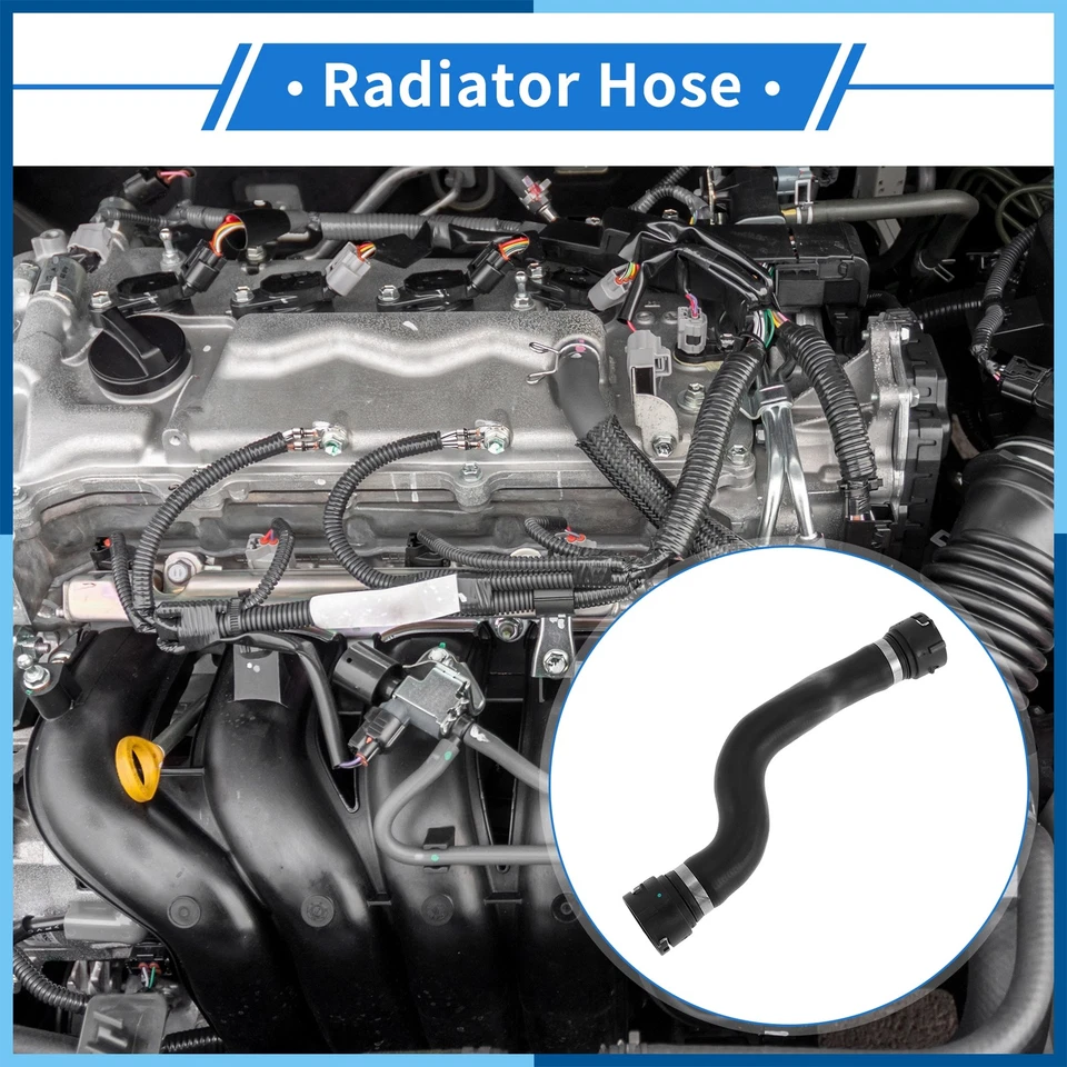 Manguera de radiador compatible con Land Rover LR2 2008-2012 NºLR000931 goma 1 pieza Foto 2 de 4