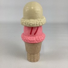 Melissa Doug Ice Cream Playset Scoop Strawberry Play Food Dessert Cone Magnetic