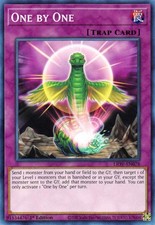 Yu-Gi-Oh TCG LIOV-DE078 C One by One Lightning Overdrive