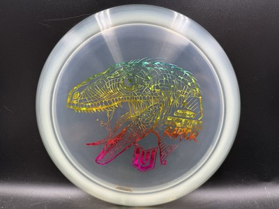 Discraft Midnight Z Crystal Raptor - Paul Ulibarri LE, Stampa Soldi, Nero, 174g
