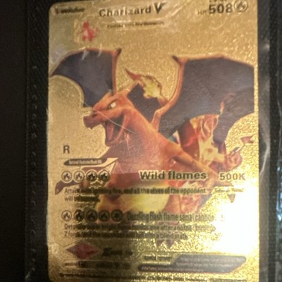 Pokemon TCG Charizard V 058/078 Pokemon GO Full Art Holo, English