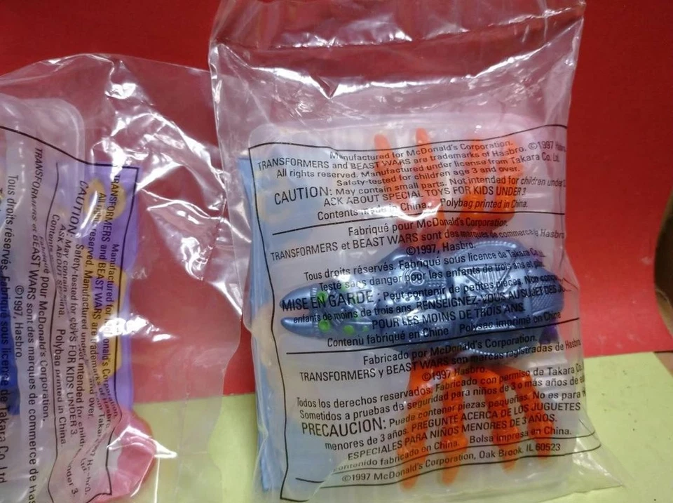 Transformers Item Beast Wars Happy Set 3 Types - Image 4 of 4