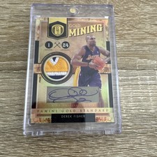 Derek Fisher Gold Mining /25