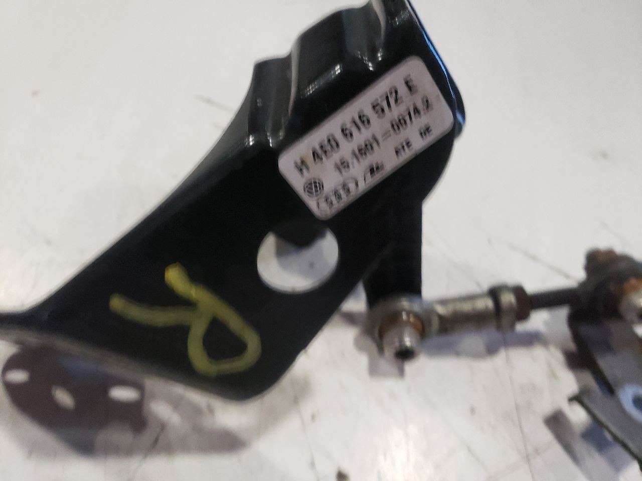 Rear Right and Left Level Sensors - 2006 Bentley Cont Flying Spur Auto OEM 