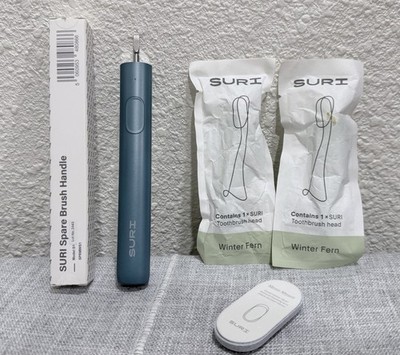 Suri Sonic Sustainable Electric Toothbrush Replacement Toothbrush Handle