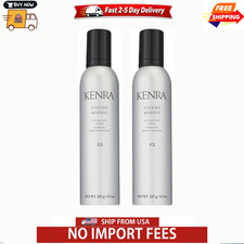 2 Pack Kenra Volume 12 Medium Hold Mousse, 8 OZ