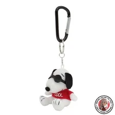NEW Nakajima Corporation 183743-23 Peanuts Carabiner Mascot Snoopy Joe Cool