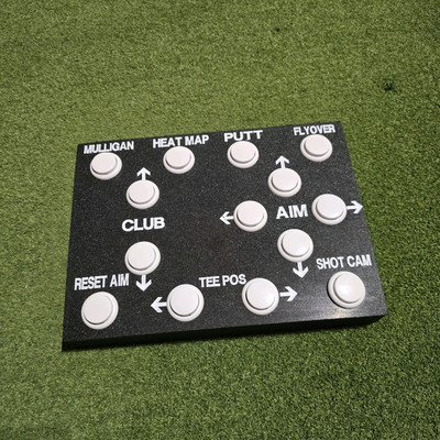 V2 WIRELESS no programming gspro control box 