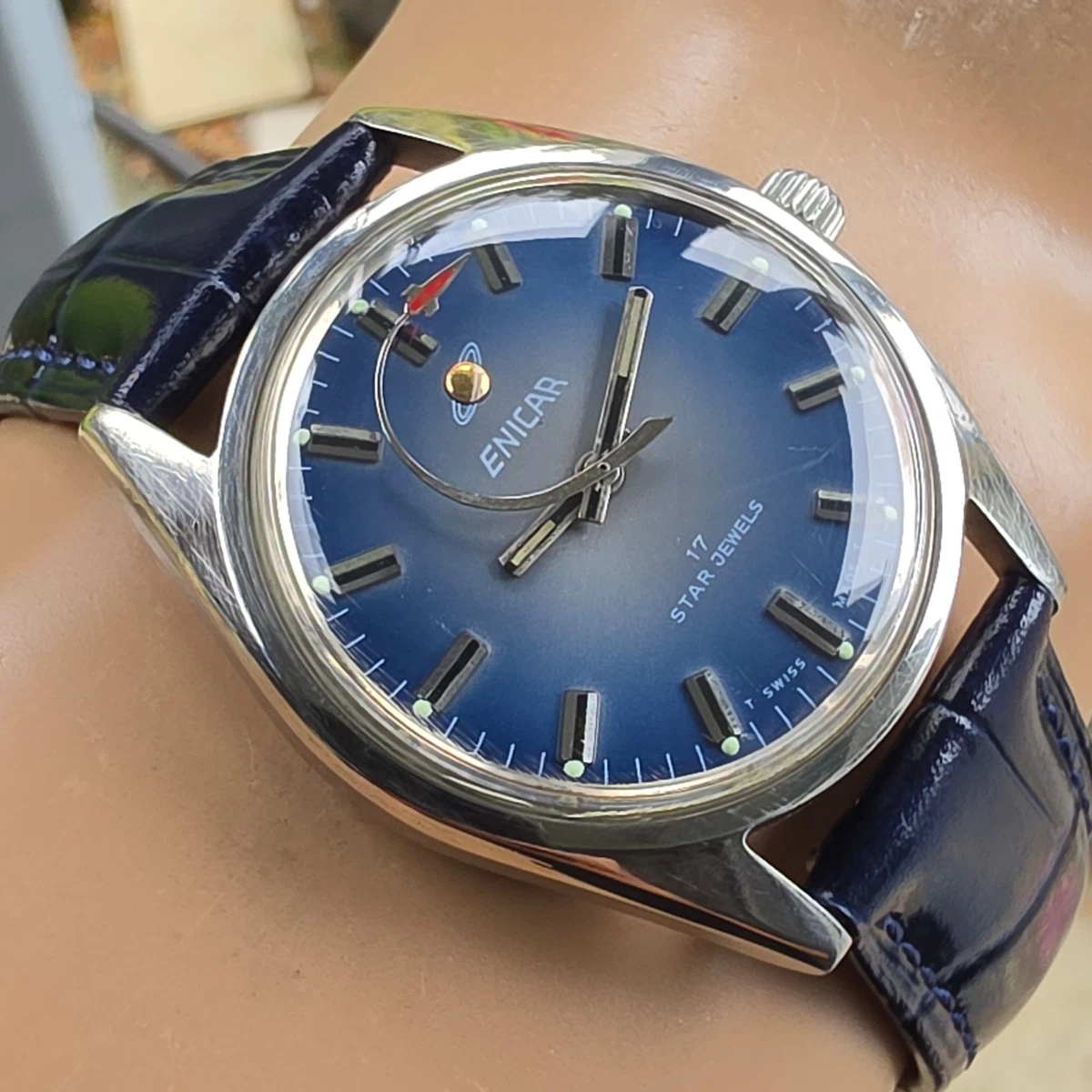 Enicar 17 Jewels Wristwatches for sale | eBay