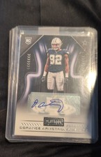 2018 Panini Playbook - Rookies Dorance Armstrong Jr. #182 Signatures (AU, RC)
