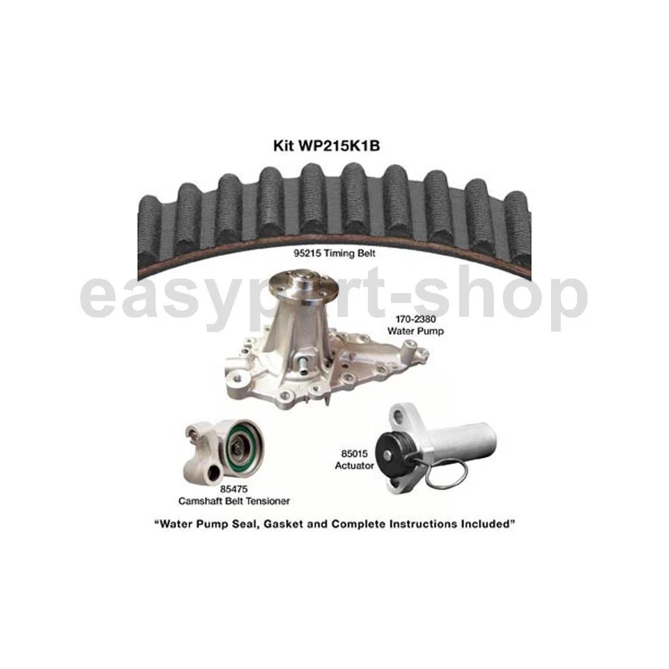 Dayco Engine Timing Belt Kit with Water Pump Fits 2000 2001 2002 Lexus GS300 - Image 2 of 2