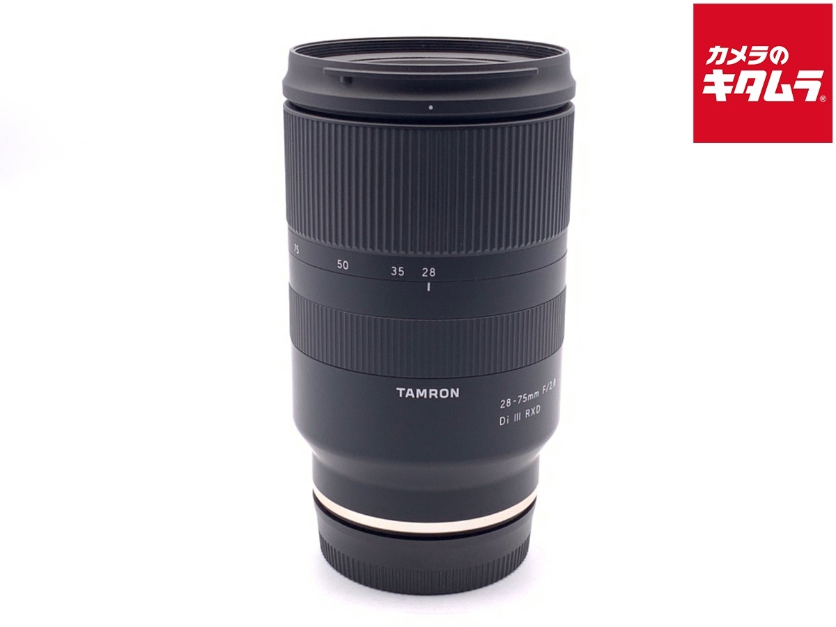 TAMRON 28-75mm F2.8 Di III RXD SONY E(Model A036) for Sony