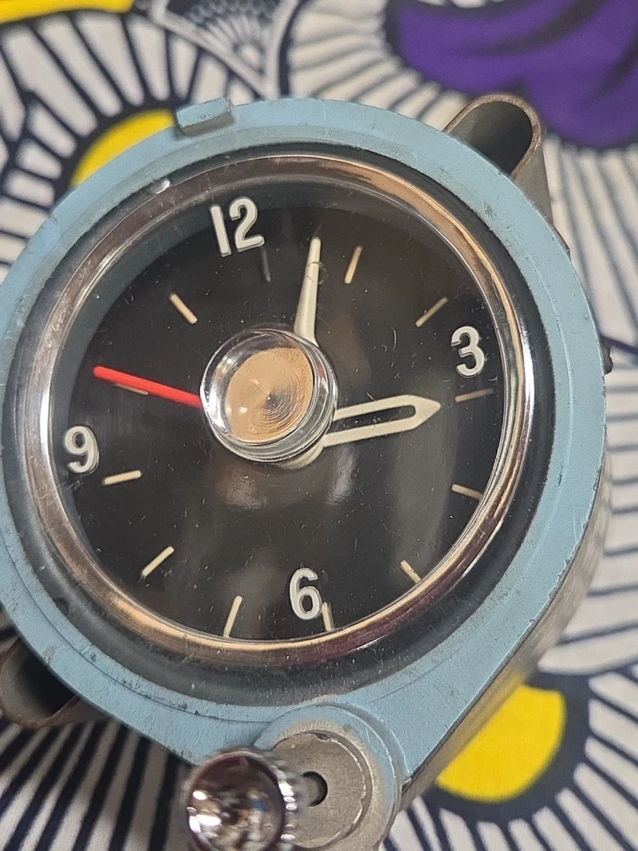 1960 60 Pontiac часы обслуживается рабочий Bonneville Catalina звезда начальник пожарной охраны - Изображение 2 из 4