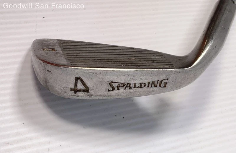 Spalding Pro Elite Flite 4 Iron Golf Club Steel Shaft - Image 3 of 4