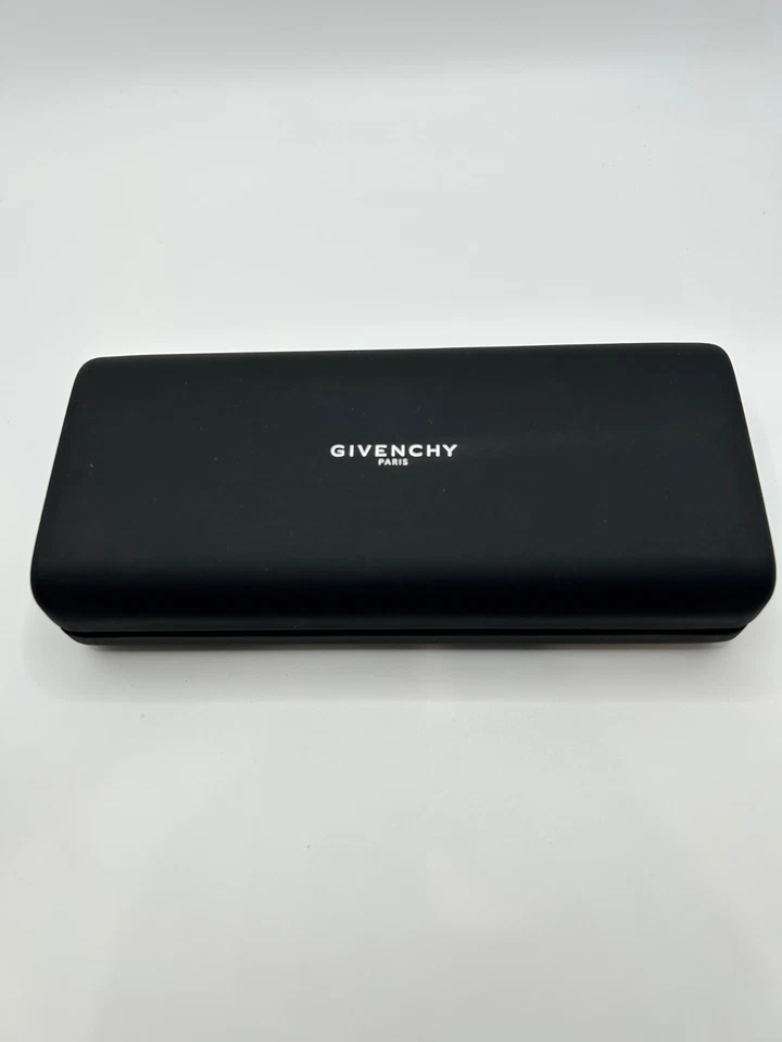 GIVENCHY Paris Auténticas Gafas de Sol / Estuche para Anteojos, Grande NUEVO Original + Tela Foto 2 de 4