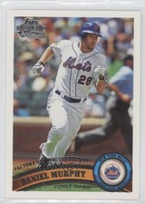 2011 Topps Factory Set Diamond Anniversary Daniel Murphy #607 1m8