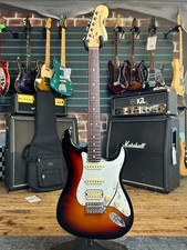 Fender American Performer Stratocaster HSS 3-Colour Sunburst 2022 Guitar
