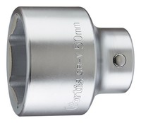 "Fortis SteckschlüSsel-Einsatz 3/4\" 50 Mm 6-Kant"