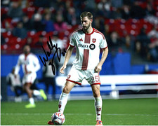 Toronto FC Walker Zimmerman Autographed Signed 8x10 Photo COA #1